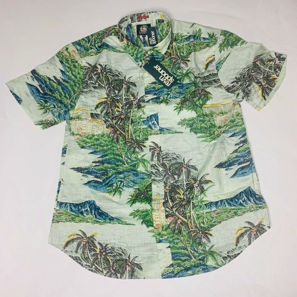 reyn spooner Other - Reyn Spooner Mens Hawaian Shirt Size XXL 2XL New